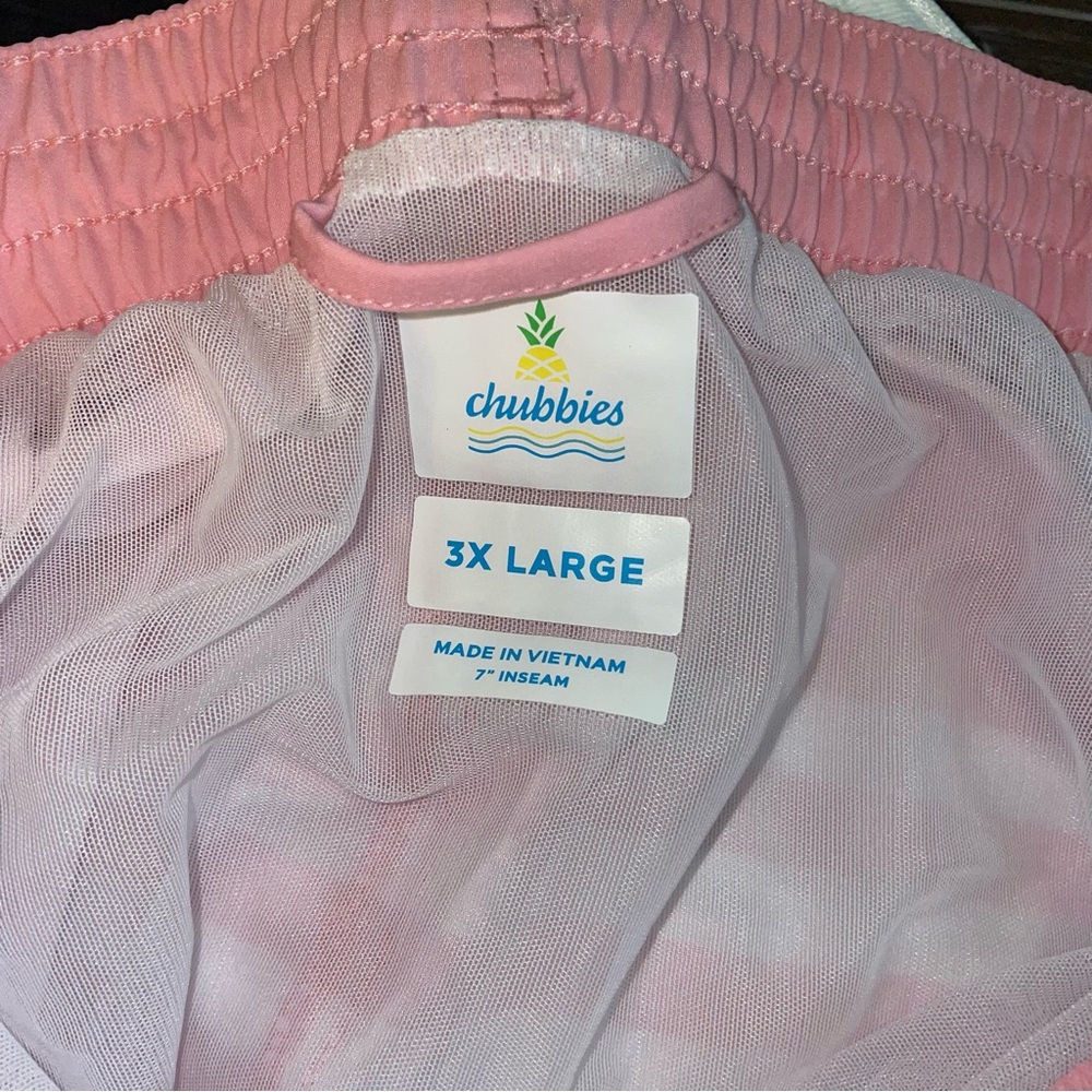 NWOT Chubbies swim shorts - Picture 4 of 4